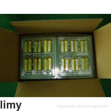 Li-polymer Battery  1850mAh  3.7V